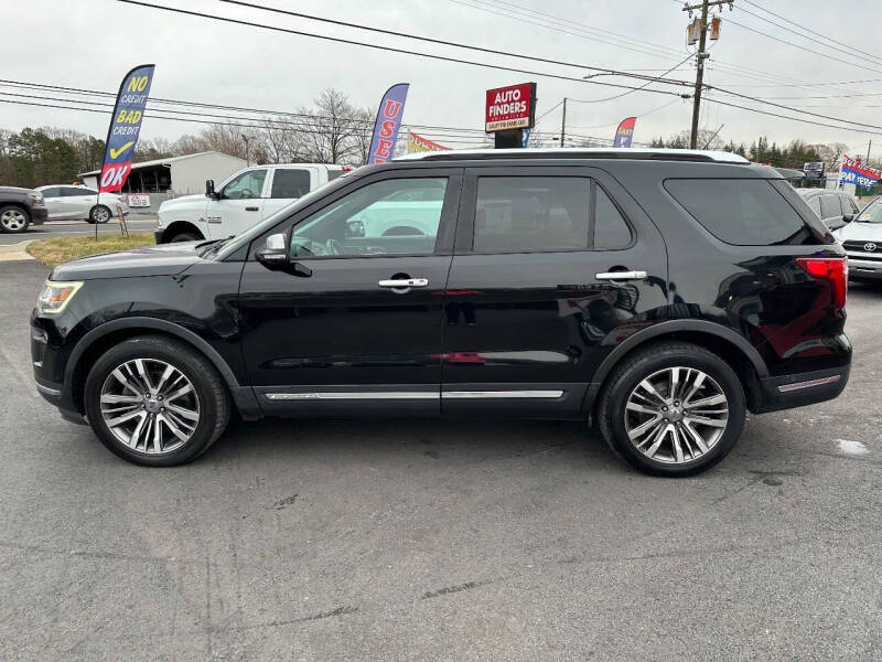 2018 Ford Explorer Platinum