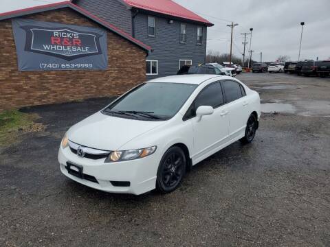 2009 Honda Civic for sale at Rick's R & R Wholesale, LLC in Lancaster OH