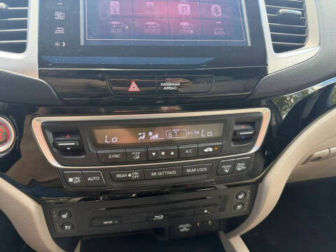 2016 Honda Pilot Elite