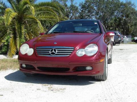 2004 Mercedes-Benz C-Class for sale at Southwest Florida Auto in Fort Myers FL
