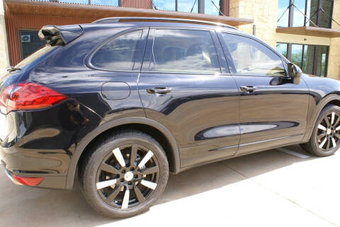 2012 Porsche Cayenne S