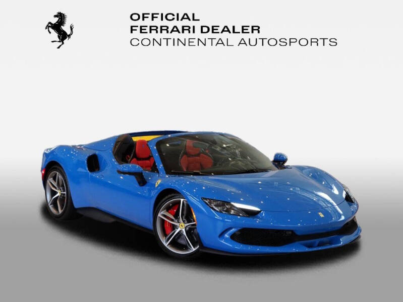 2024 Ferrari 296 GTS