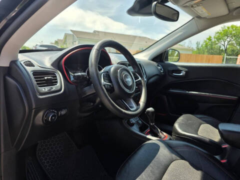 2021 Jeep Compass Trailhawk