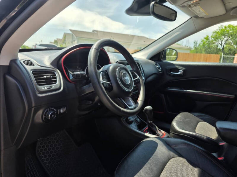 2021 Jeep Compass Trailhawk