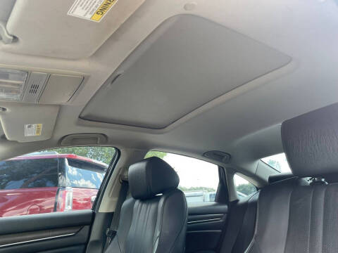 2018 Honda Accord EX