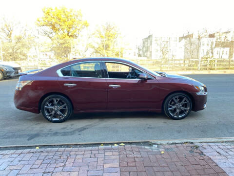 2013 Nissan Maxima for sale at BLS AUTO SALES LLC in Bronx NY