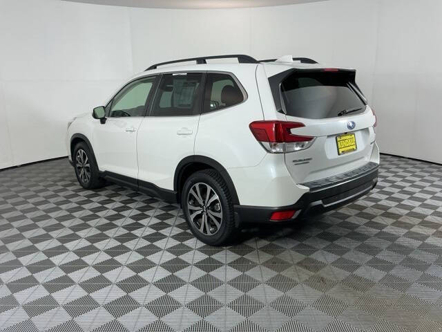 2021 Subaru Forester Limited