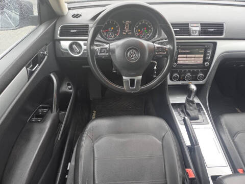 2012 Volkswagen Passat