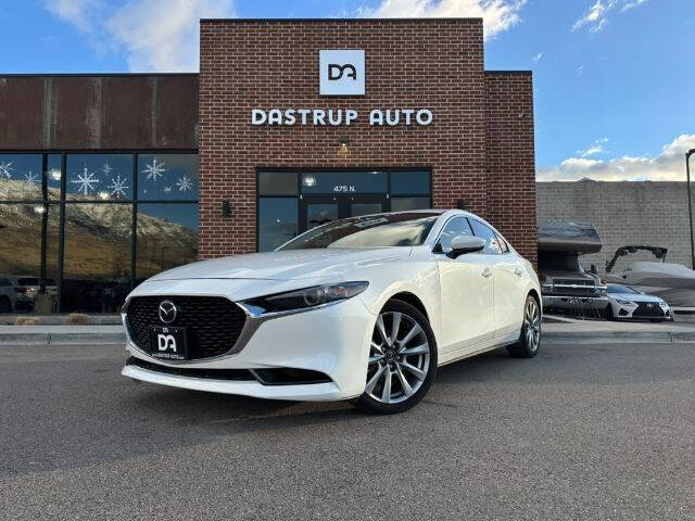 2023 Mazda Mazda3 Sedan for sale at Dastrup Auto in Lindon UT