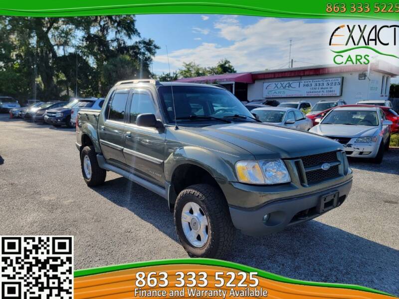 2002 Ford Explorer Sport Trac for sale at Exxact Cars in Lakeland FL