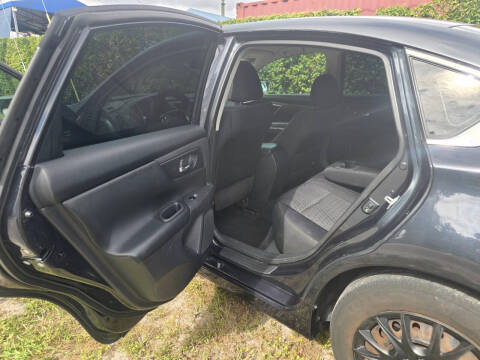 2018 Nissan Altima 2.5 S