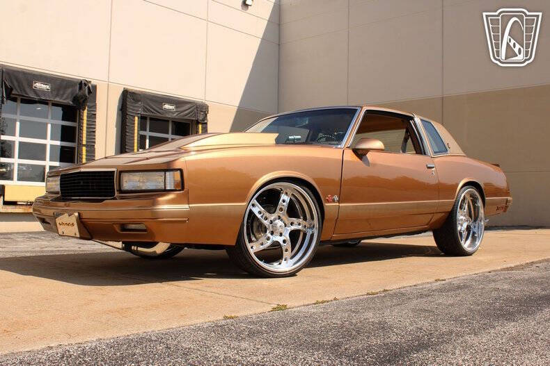 1987 Chevrolet Monte Carlo LS
