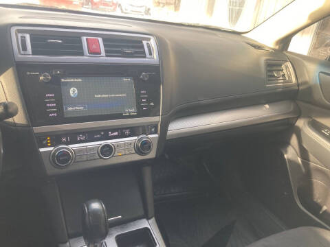 2016 Subaru Legacy 2.5i Premium