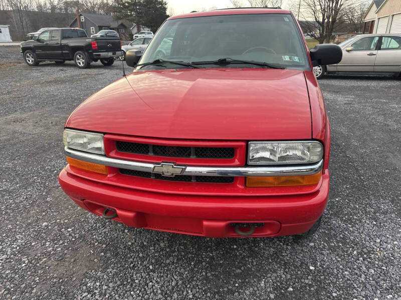2004 Chevrolet Blazer LS