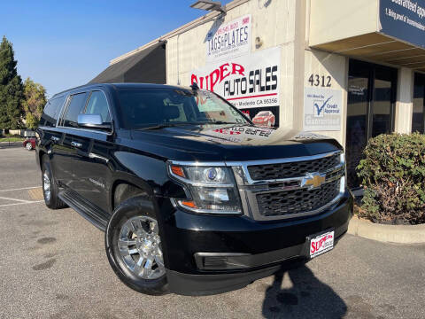 2016 Chevrolet Suburban LT