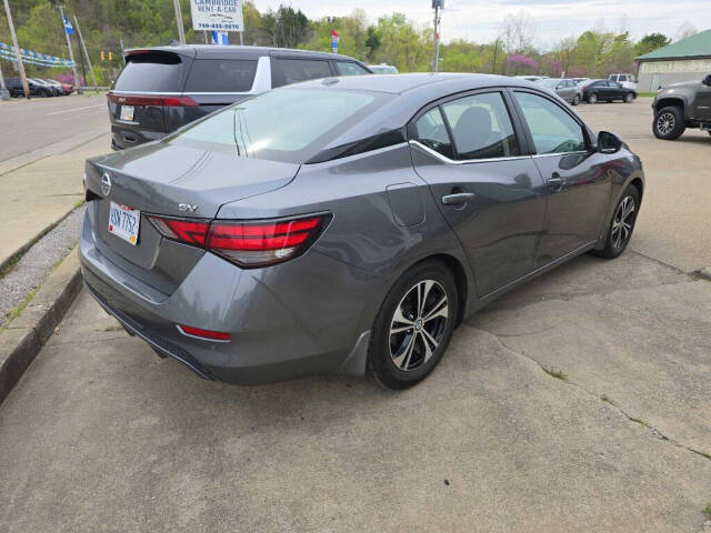 2023 Nissan Sentra SV