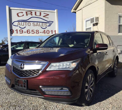2016 Acura MDX SH-AWD w/Tech w/AcuraWatch