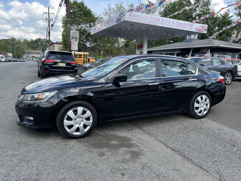 Used 2013 Honda Accord Sport with VIN 1HGCR2E52DA110312 for sale in Paterson, NJ
