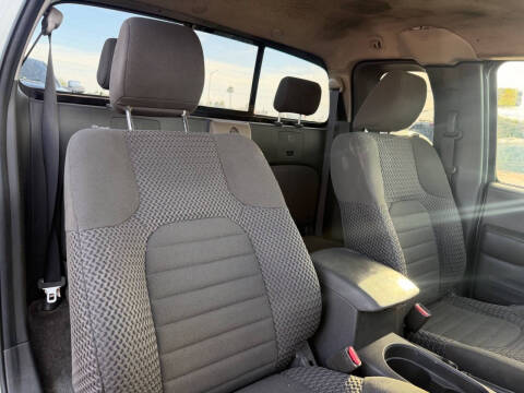 2018 Nissan Frontier SV V6
