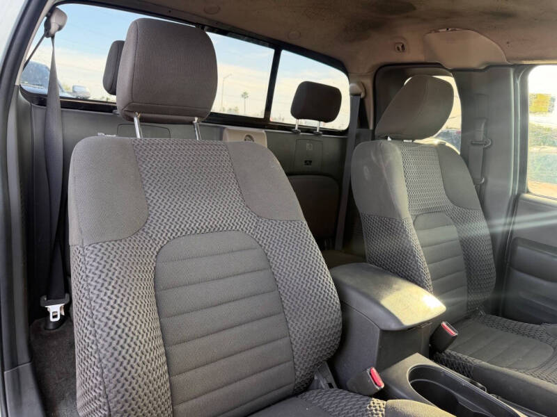 2018 Nissan Frontier SV V6