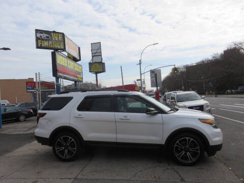 2015 Ford Explorer Sport