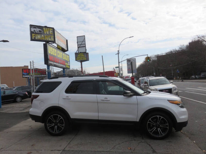 2015 Ford Explorer Sport