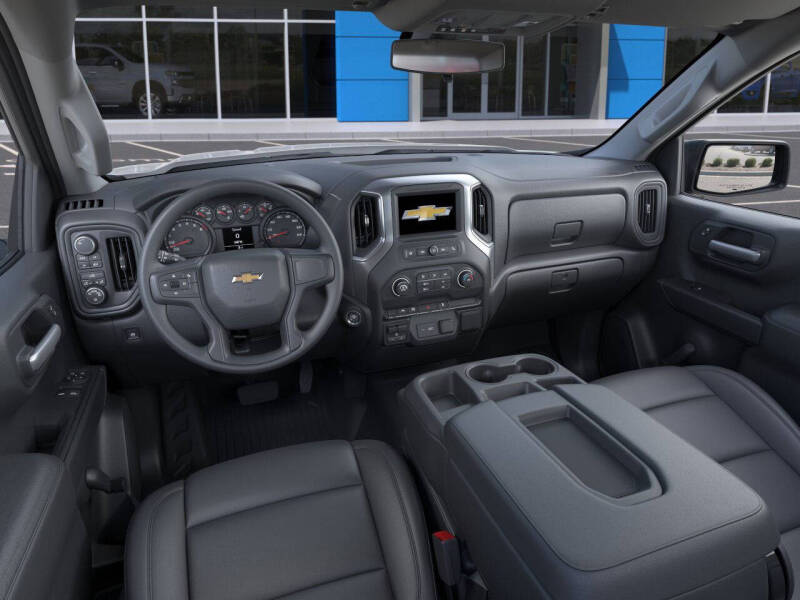 2025 Chevrolet Silverado 1500 Work Truck