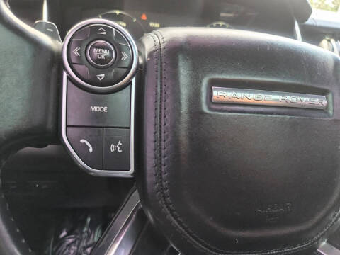 2016 Land Rover Range Rover Supercharged