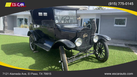 1923 Ford T 23 for sale at Escar Auto in El Paso TX