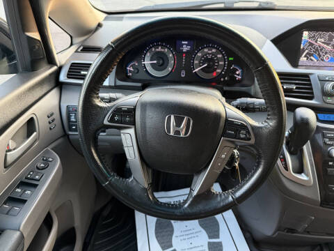 2012 Honda Odyssey Touring Elite