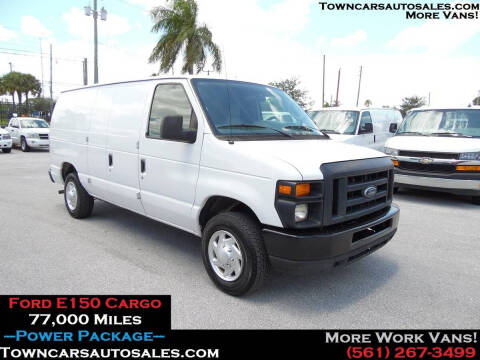 2012 Ford E-150 for sale at Town Cars Auto Sales in West Palm Beach FL