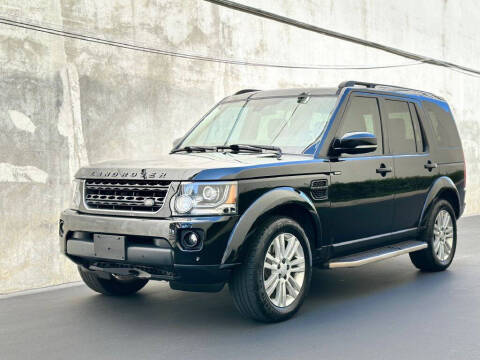 2015 Land Rover LR4