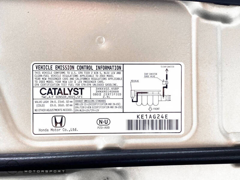 2003 Honda Element EX