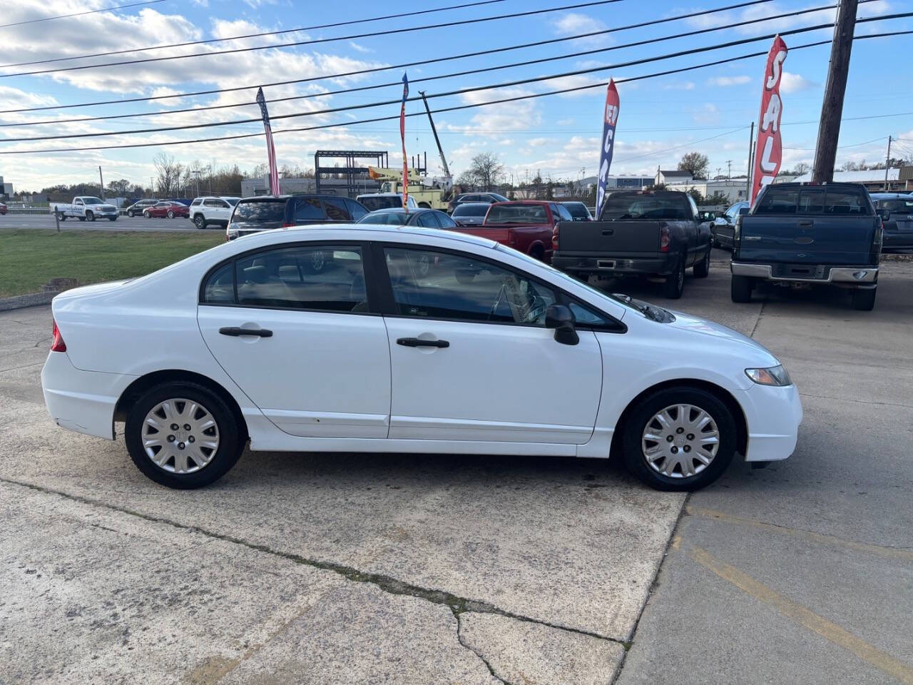 2010 Honda Civic for sale at 5 Star Motorsports LLC in Clarksville, TN