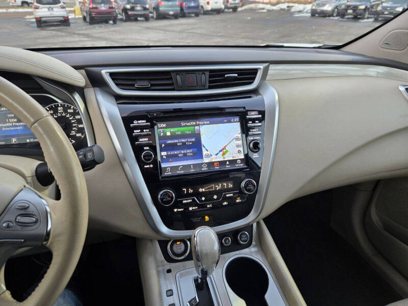 2017 Nissan Murano Platinum