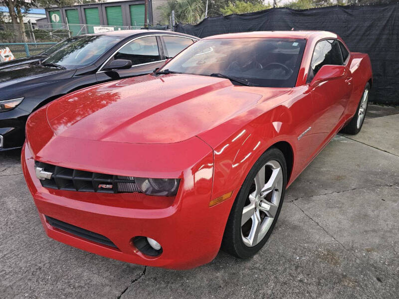 2012 Chevrolet Camaro LT