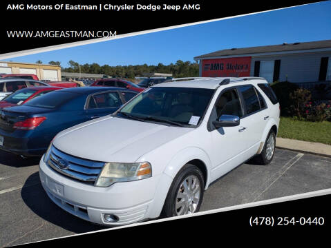 2008 Ford Taurus X for sale at AMG Motors of Eastman | Chrysler Dodge Jeep AMG in Eastman GA