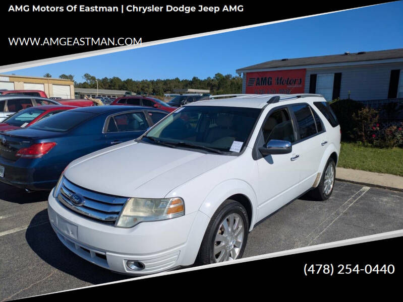 2008 Ford Taurus X for sale at AMG Motors of Eastman | Chrysler Dodge Jeep AMG in Eastman GA