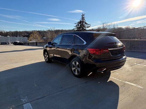 2016 Acura MDX SH-AWD w/AcuraWatch