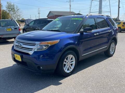 2014 Ford Explorer for sale at Car Connection Central in Schofield WI