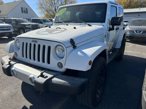 2015 Jeep Wrangler for sale at Daytona Auto LLC in South Sioux City NE