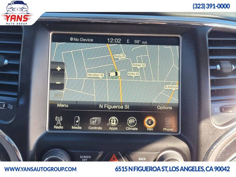 2017 Jeep Grand Cherokee Summit