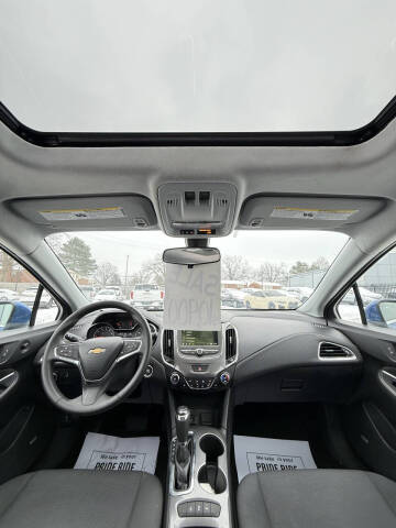 2019 Chevrolet Cruze LT