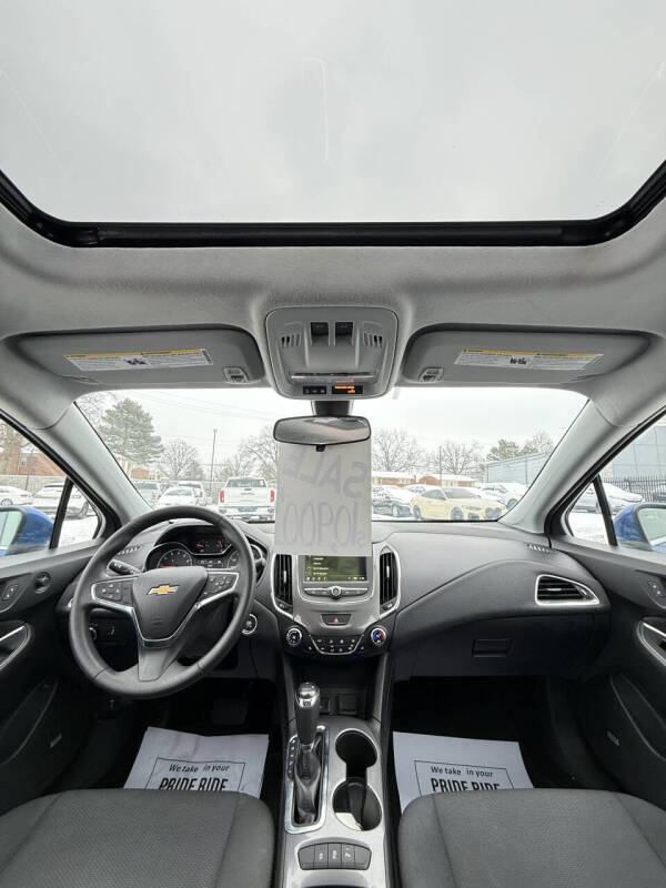 2019 Chevrolet Cruze LT