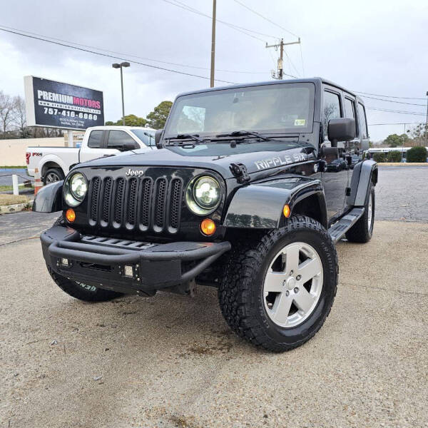 2012 Jeep Wrangler Unlimited for sale at Premium Motor's LLC in Norfolk VA