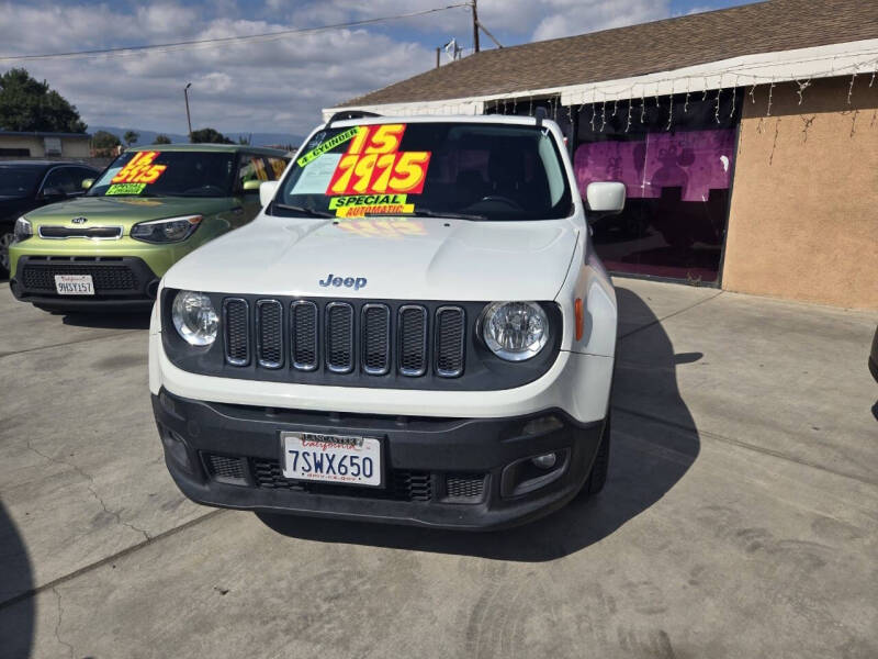 2015 Jeep Renegade Latitude