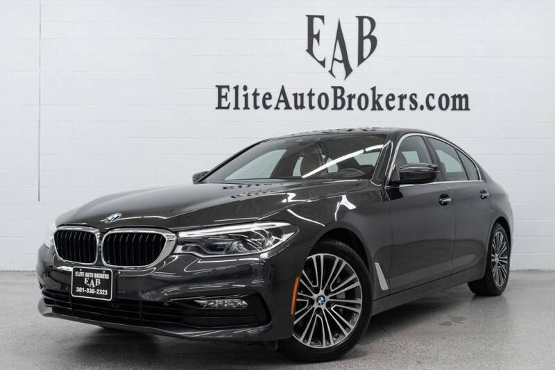 2017 BMW 5 Series 540i xDrive