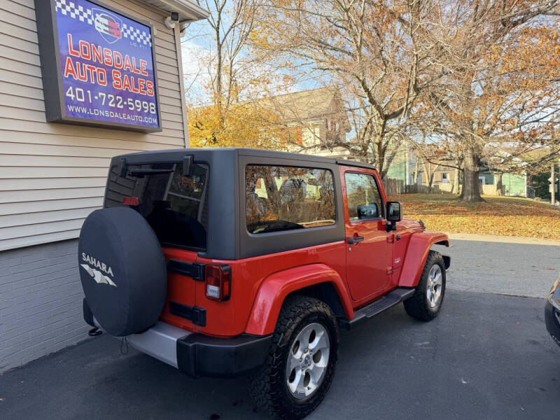 2014 Jeep Wrangler Sahara