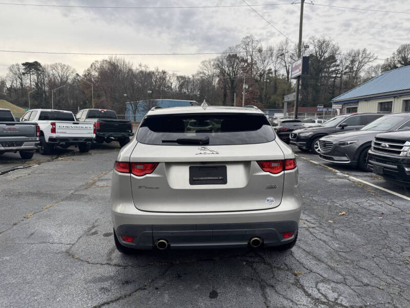 2017 Jaguar F-PACE 35t Premium