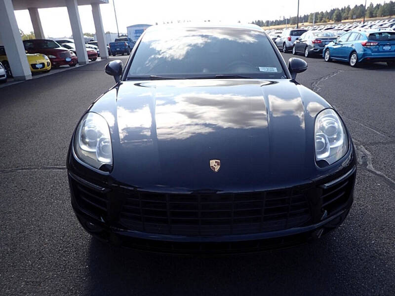 2015 Porsche Macan S